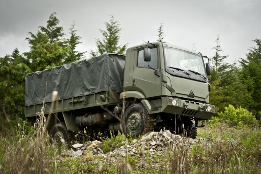  Agrale Marrua AM 41 VTNE 2&frac12;-ton 4x4 2013 года  (фото 4 из 6)